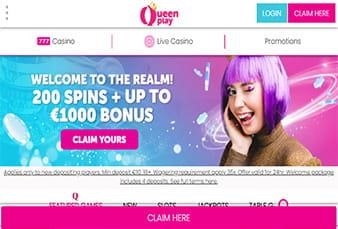 Promotions Offered by Queen Play